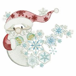 Snowy Christmas(Md) machine embroidery designs