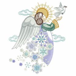 Snowy Christmas 02(Lg) machine embroidery designs