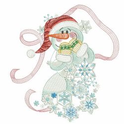 Snowy Christmas 04(Md) machine embroidery designs