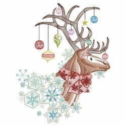 Snowy Christmas 06(Lg) machine embroidery designs