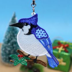 FSL Christmas Birds machine embroidery designs
