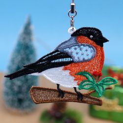 FSL Christmas Birds 02 machine embroidery designs