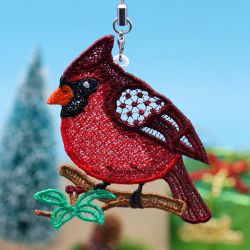 FSL Christmas Birds 03 machine embroidery designs