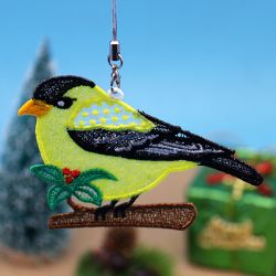 FSL Christmas Birds 07 machine embroidery designs