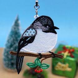 FSL Christmas Birds 08 machine embroidery designs