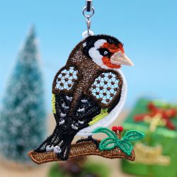 FSL Christmas Birds 10 machine embroidery designs