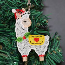 FSL Christmas Critters 2 04 machine embroidery designs