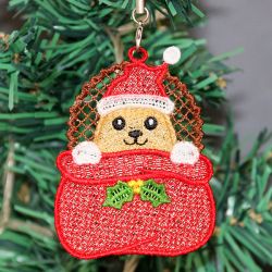 FSL Christmas Critters 2 07 machine embroidery designs