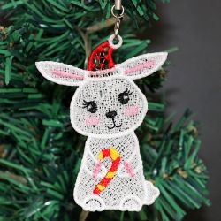 FSL Christmas Critters 2 08 machine embroidery designs
