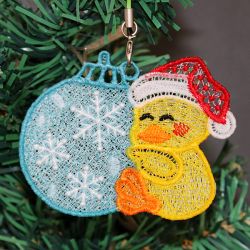 FSL Christmas Critters 2 09 machine embroidery designs