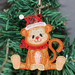 FSL Christmas Critters 2 10 machine embroidery designs