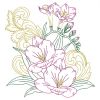 Vintage Baroque Blossoms 2 04(Sm)