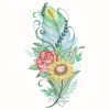 Feathers In Bloom 05(Lg)