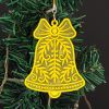 Organza Christmas Ornaments 2