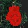 Organza Christmas Ornaments 2 04