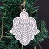 Organza Christmas Ornaments 2 07