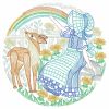 Sunbonnet Sue Quilt 06(Md)