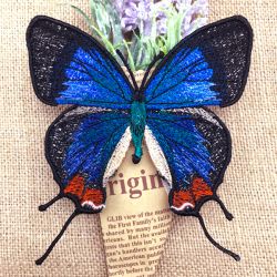 FSL Realistic Butterfly 7 machine embroidery designs