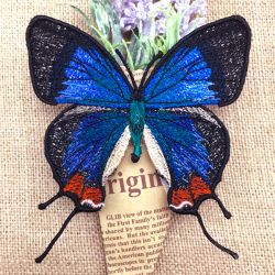 FSL Realistic Butterfly 7 01 machine embroidery designs