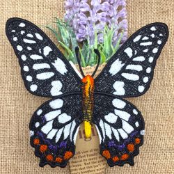 FSL Realistic Butterfly 7 03 machine embroidery designs