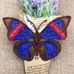 FSL Realistic Butterfly 7 06 machine embroidery designs