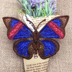 FSL Realistic Butterfly 7 06 machine embroidery designs