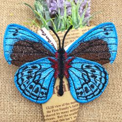 FSL Realistic Butterfly 7 10 machine embroidery designs