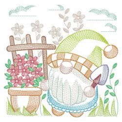 Garden Gnomes(Lg) machine embroidery designs