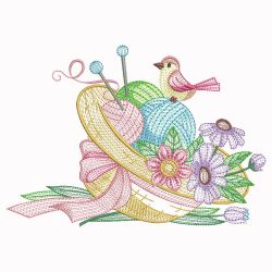 Spring Stitches(Md) machine embroidery designs