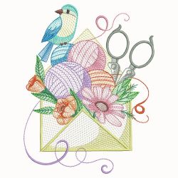 Spring Stitches 02(Lg) machine embroidery designs