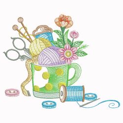 Spring Stitches 04(Md) machine embroidery designs