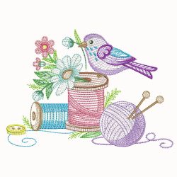 Spring Stitches 05(Md) machine embroidery designs