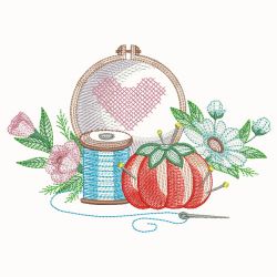 Spring Stitches 08(Md) machine embroidery designs