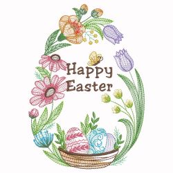 Decorative Easter Eggs 3 02(Sm) machine embroidery designs