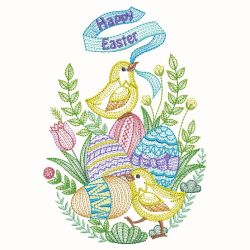Decorative Easter Eggs 3 08(Sm) machine embroidery designs
