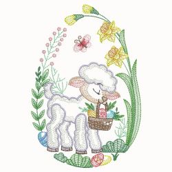 Decorative Easter Eggs 3 09(Md) machine embroidery designs