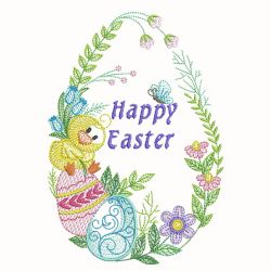 Decorative Easter Eggs 3 10(Lg) machine embroidery designs