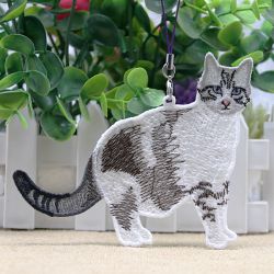 FSL Realistic Cat 2 01 machine embroidery designs