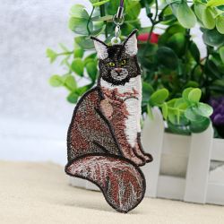 FSL Realistic Cat 2 02 machine embroidery designs