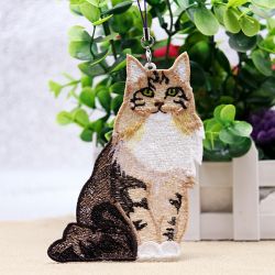 FSL Realistic Cat 2 04 machine embroidery designs