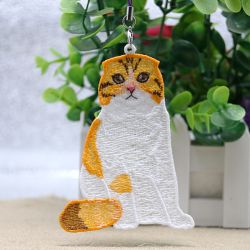 FSL Realistic Cat 2 06 machine embroidery designs