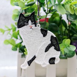 FSL Realistic Cat 2 07 machine embroidery designs