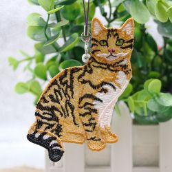 FSL Realistic Cat 2 08 machine embroidery designs