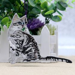 FSL Realistic Cat 2 09 machine embroidery designs