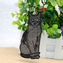 FSL Realistic Cat 2 10 machine embroidery designs
