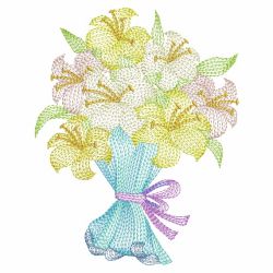 Rippled Flower Bouquets 03(Lg)