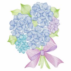 Rippled Flower Bouquets 04(Lg)