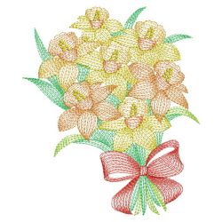 Rippled Flower Bouquets 08(Lg)