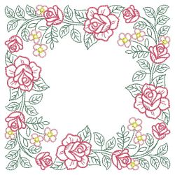 Vintage Rose Quilt 2 01(Md) machine embroidery designs