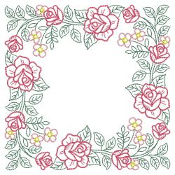 Vintage Rose Quilt 2(Lg) machine embroidery designs